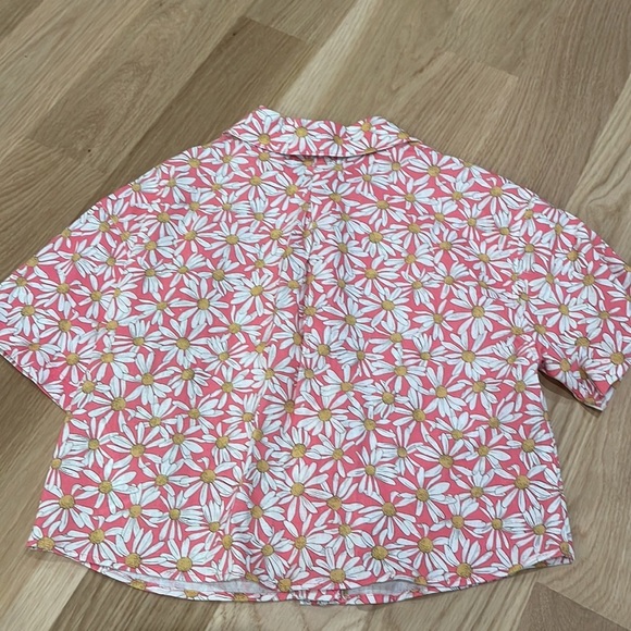 NWT Zara Daisy Shirt And Shorts Set 11/12 13/14 - Picture 9 of 11